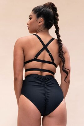 Lunalae Short taille haute Jemma Noir M