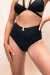Lunalae Short taille haute Jemma Noir M