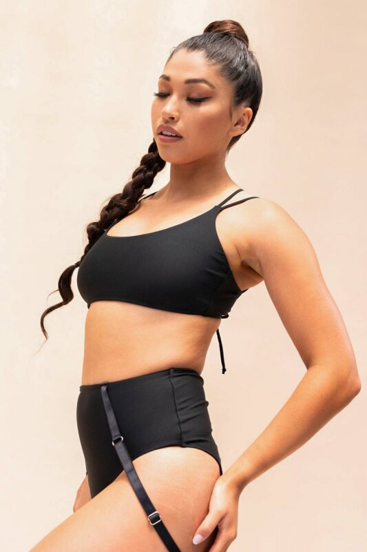 Lunalae Haut Amelia Noir M