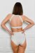 Pole Addict Short taille haute Blanc Serpent Print M