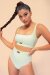 Lunalae Haut Venus Vert clair XL