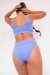 Lunalae Short taille basse Venus Lavande XL