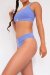 Lunalae Short taille basse Venus Lavande XL