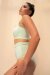 Lunalae Short taille haute Venus Vert clair