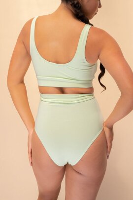Lunalae Short taille haute Venus Vert clair XS
