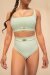 Lunalae Short taille haute Venus Vert clair L