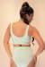 Lunalae Short taille haute Venus Vert clair L