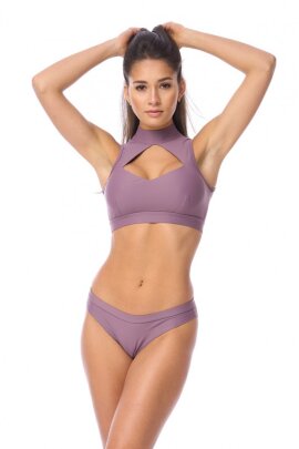 Bandurska Short Mauve S