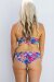 AMBR Designs Short de maillot de bain réversible Aloha S