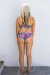 AMBR Designs Short de maillot de bain réversible Aloha S