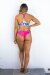 AMBR Designs Short de maillot de bain réversible Aloha S