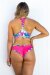 AMBR Designs Brassière dos-nu Aloha XS