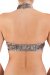 Dragonfly Haut velours Lisette Gris XS