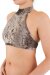Dragonfly Haut velours Lisette Gris XS