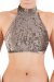 Dragonfly Haut velours Lisette Gris S