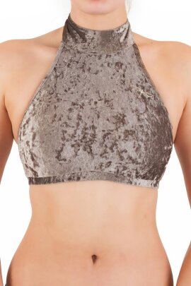 Dragonfly Haut velours Lisette Gris XL