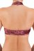 Dragonfly Haut velours Lisette Amarante XS