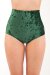 Dragonfly Short velours Betty Émeraude XS