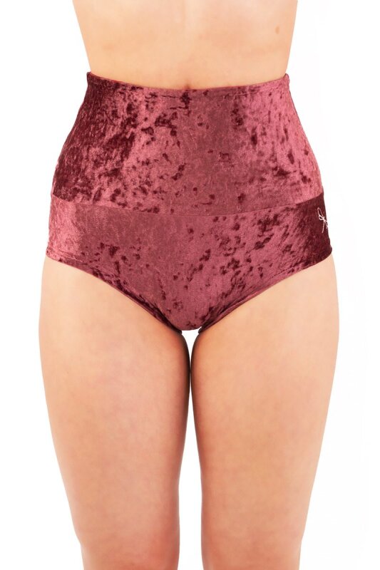 Dragonfly Short velours Betty Amarante L