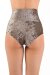 Dragonfly Short velours Betty Gris M