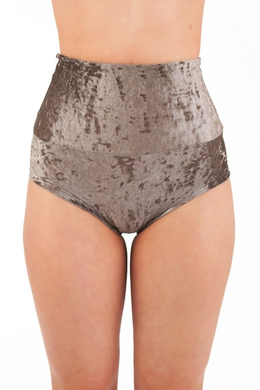 Dragonfly Short velours Betty Gris L