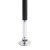 Barre de compétition X-Pole avec revêtement thermolaqué noir et système X-Lock 45 mm