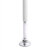 Barre de compétition X-Pole avec revêtement thermolaqué blanc et système X-Lock 45 mm