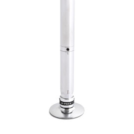Barre de compétition X-Pole Acier inoxydable 45 mm de 3,23 m 3,32 m avec système X-Lock