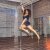 Barre de compétition X-Pole Acier inoxydable 45 mm de 3,23 m 3,32 m avec système X-Lock