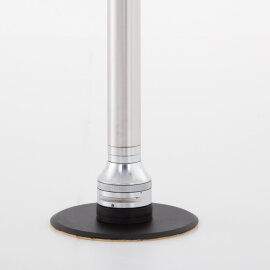Lupit Pole PRO Barre de studio 2 pièces Chrome 45 mm