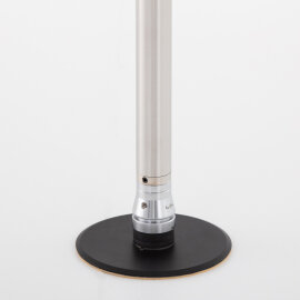Lupit Pole PRO Barre de studio 2 pièces Chrome 45 mm