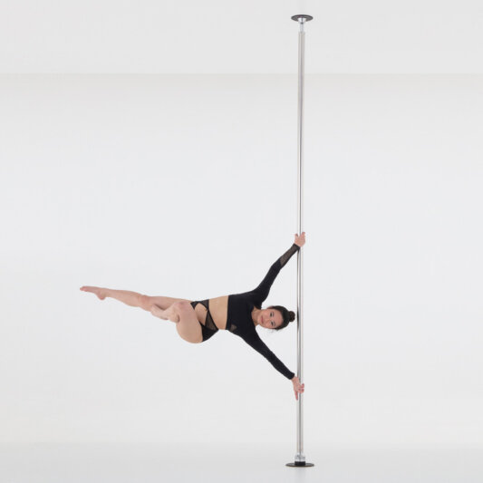 Lupit Pole PRO Barre de studio monobloc Acier inoxydable