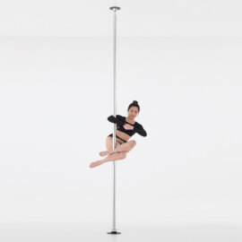 Lupit Pole PRO Barre de studio monobloc Acier inoxydable