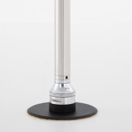 Lupit Pole PRO Barre de studio monobloc Acier inoxydable
