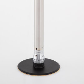 Lupit Pole PRO Barre de studio monobloc Acier inoxydable