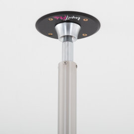 Lupit Pole PRO Barre de studio monobloc Acier inoxydable