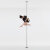 Lupit Pole PRO Barre de studio monobloc Acier inoxydable