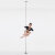 Lupit Pole PRO Barre de studio monobloc Acier inoxydable