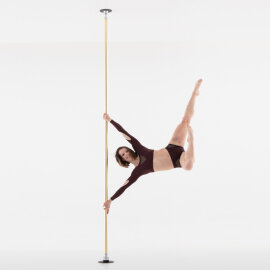 Lupit Pole PRO Barre de studio Laiton monobloc 45 mm