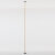 Lupit Pole PRO Barre de studio Laiton monobloc 45 mm