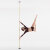Lupit Pole PRO Barre de studio Laiton monobloc 45 mm