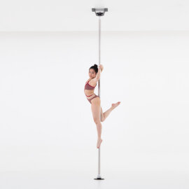 Lupit Pole Studio Champion Pole Acier inoxydable 45 mm