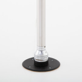 Lupit Pole Studio Champion Pole Acier inoxydable 45 mm