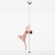 Lupit Pole Studio Champion Pole Acier inoxydable 45 mm