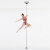 Lupit Pole Studio Champion Pole Acier inoxydable 45 mm
