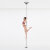 Lupit Pole Studio Champion Pole Acier inoxydable 45 mm