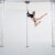 Lupit Pole Studio Champion Pole Acier inoxydable 45 mm