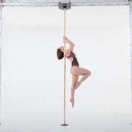 Lupit Pole Studio Champion Pole Laiton 45 mm