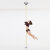 Lupit Pole Studio Champion Pole Laiton 45 mm