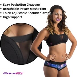 PoleFit Haut Peek A Boo